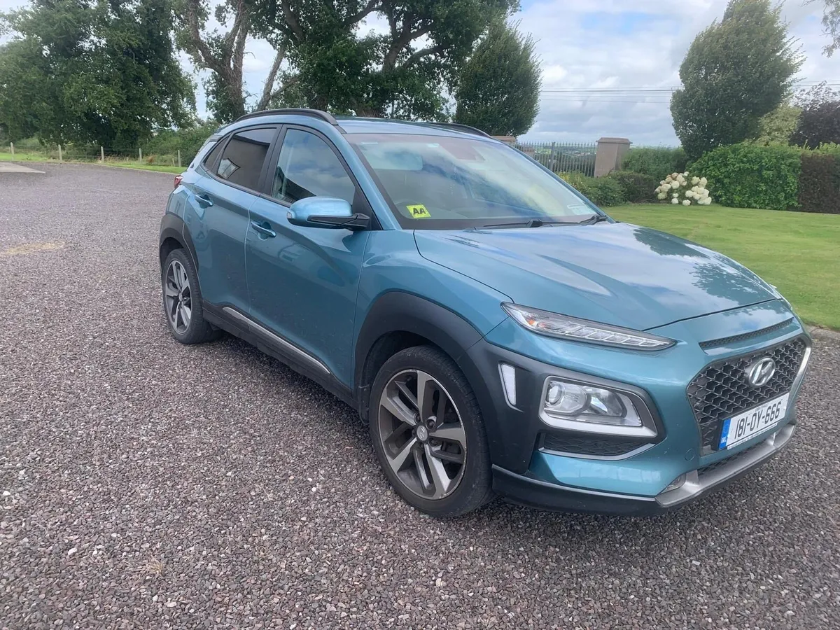 Hyundai Kona 2018 - Image 1