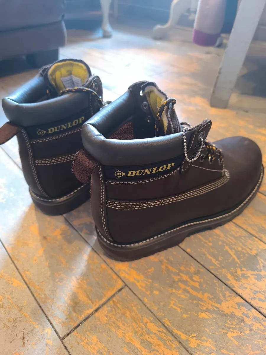 Dunlop Steel Toe Boots - Image 3