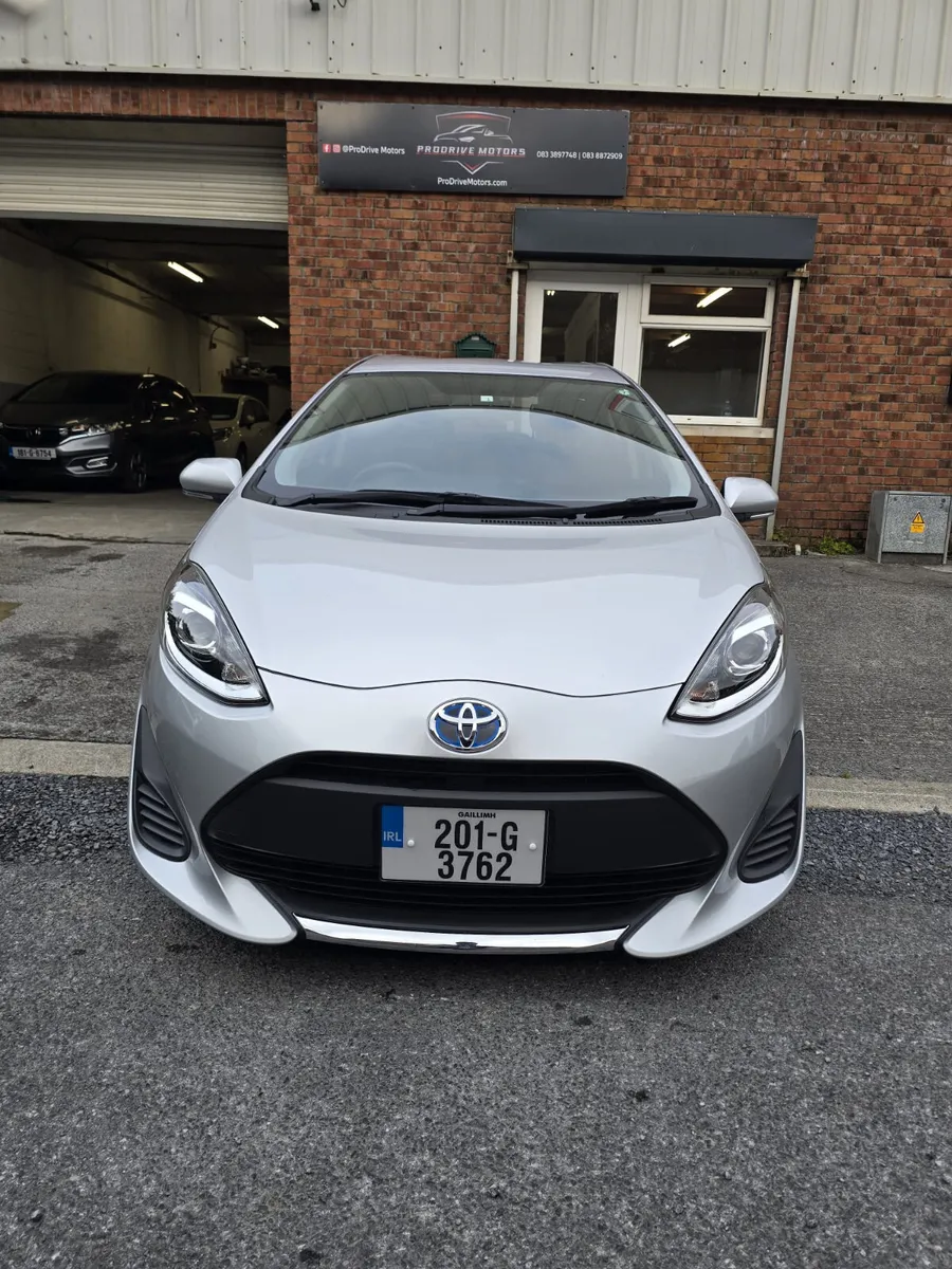 Toyota Aqua 2020 - Image 1