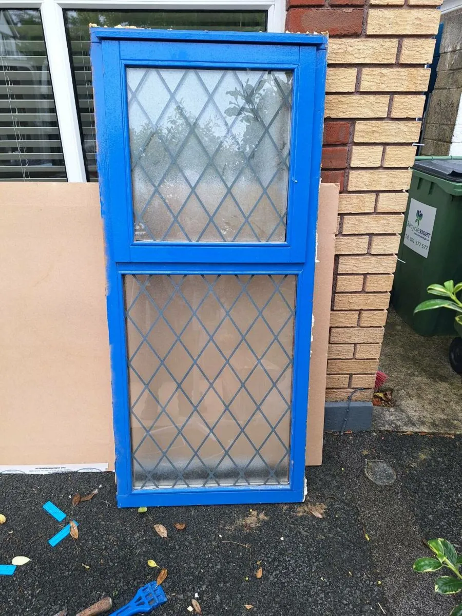 Hardwood window - Image 1