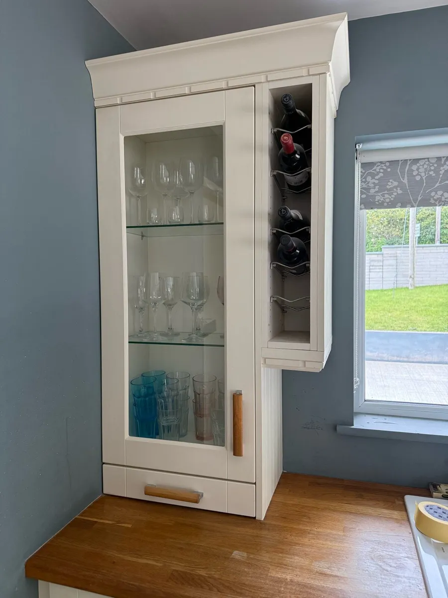 Kitchen glass cabinet - Image 1