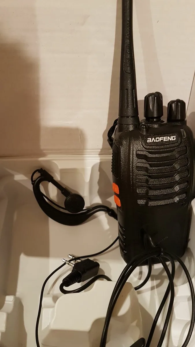 Long Range Walkie Talkies 2pcs Set with Charger - Image 2