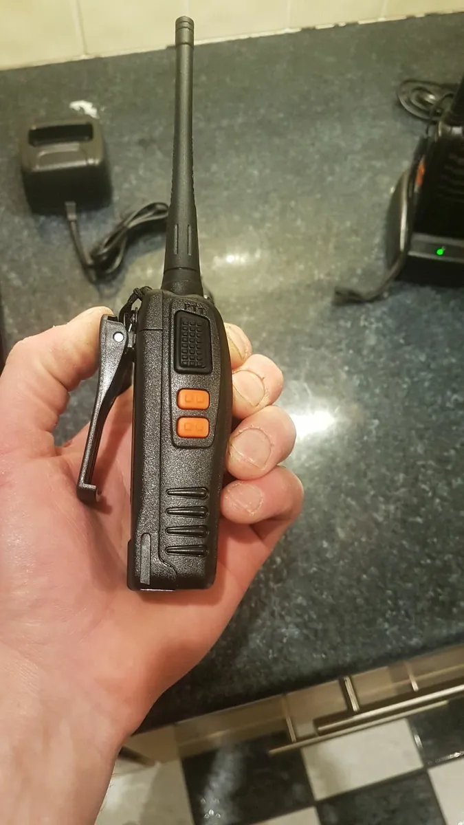 Long Range Walkie Talkies 2pcs Set with Charger - Image 4