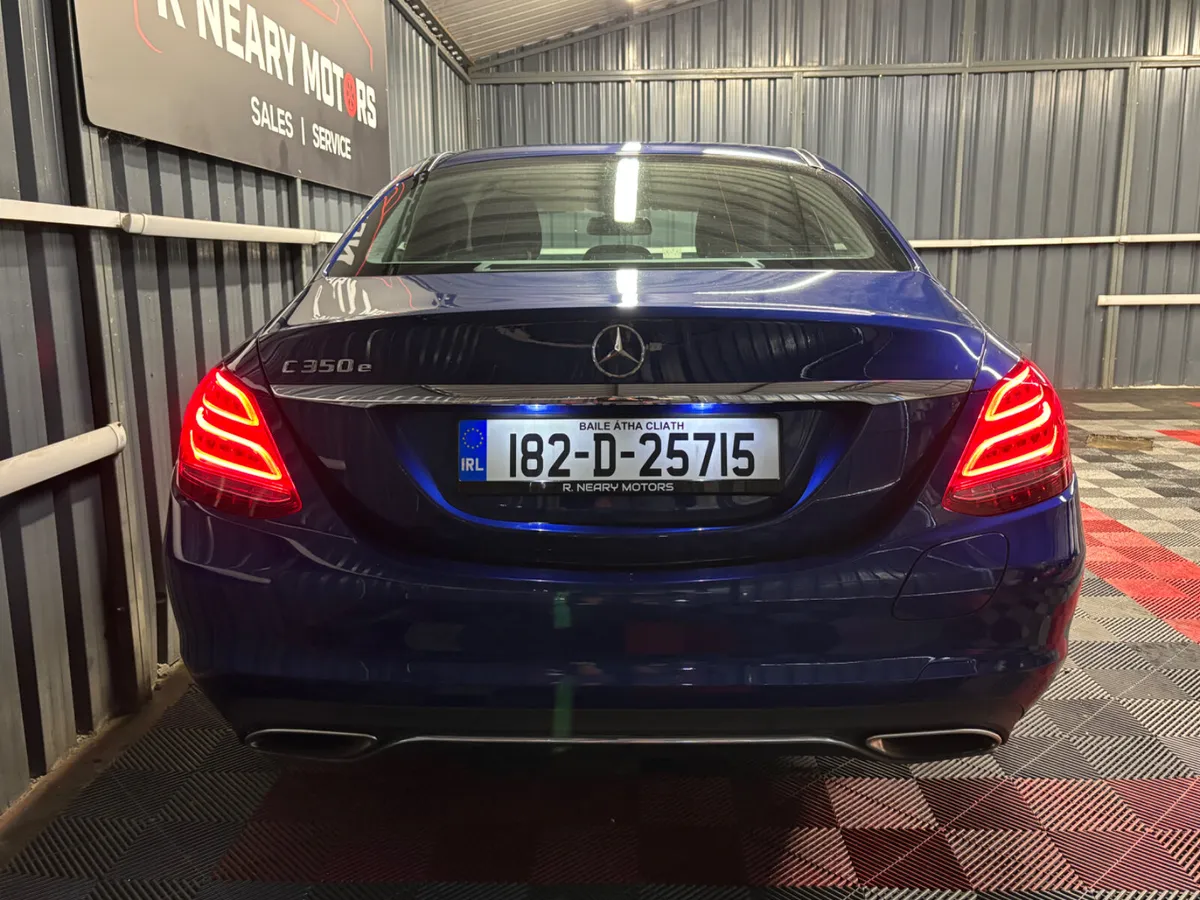 2018 182 Mercedes-Benz C-Class C 350e Avangarde - Image 2