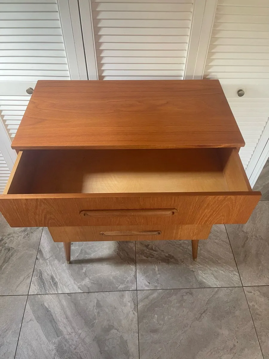 Mid century chest - Image 3