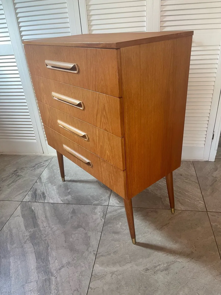 Mid century chest - Image 4