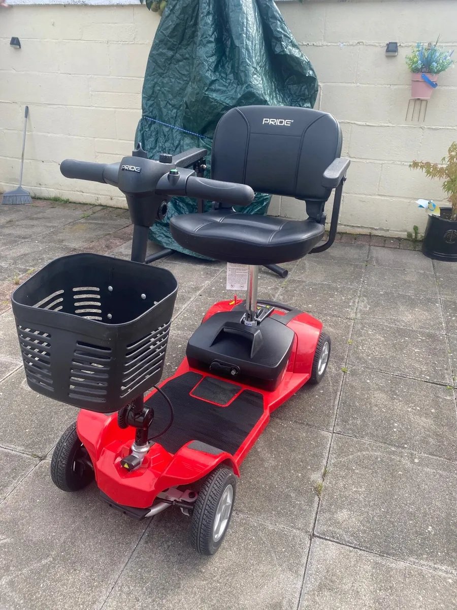 For Sale: Pride Mobility Scooter – Excellent Condi - Image 1