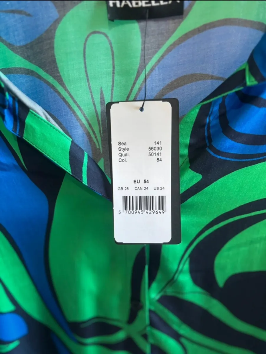 Ladies habella top sz 22/24 new with tags - Image 2