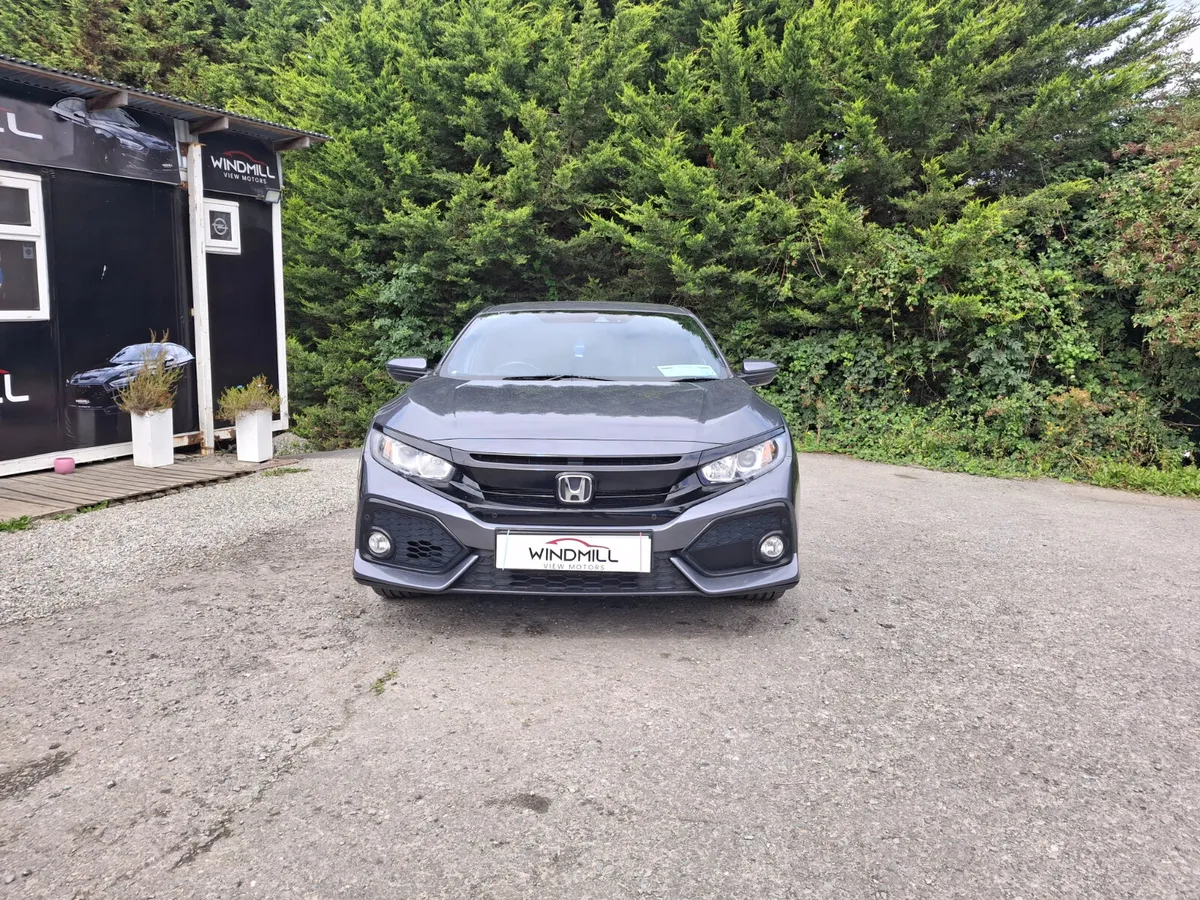 HONDA CIVIC 5DR 124BHP SMART PLUS 2018(18) - Image 4