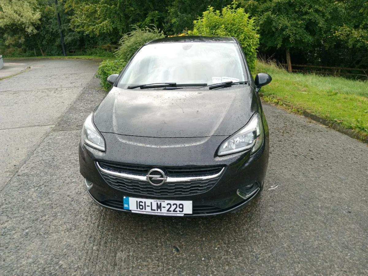 2016 opel corsa  1.4 petrol  nct engine problem - Image 1
