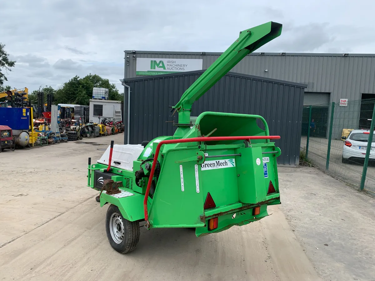 UNRESERVED GREENMECH CM220 WOOD CHIPPER FOR AUCTIO - Image 3