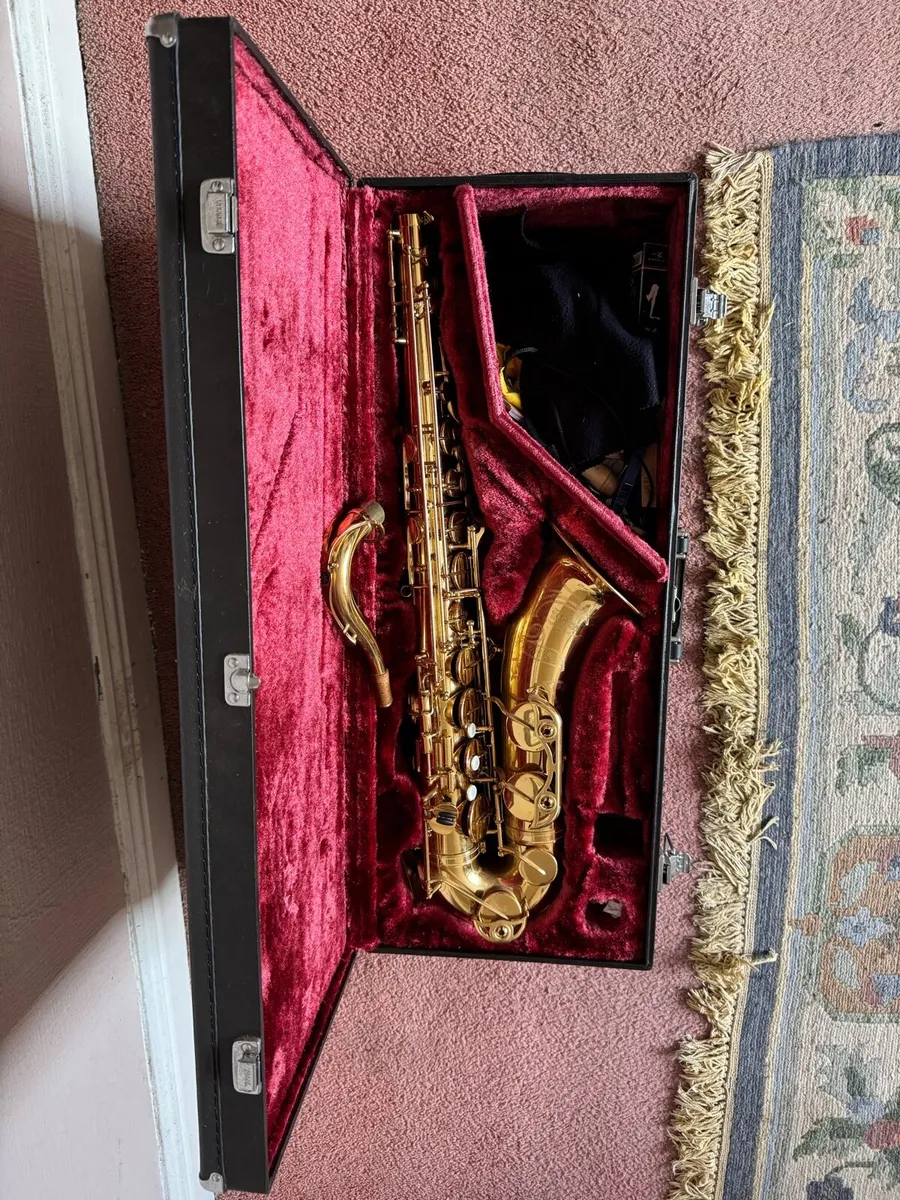 Yamaha YTS-62 Tenor Saxophone - Image 2