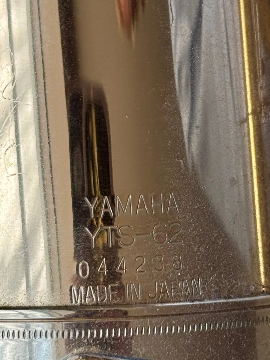 Yamaha YTS-62 Tenor Saxophone - Image 3