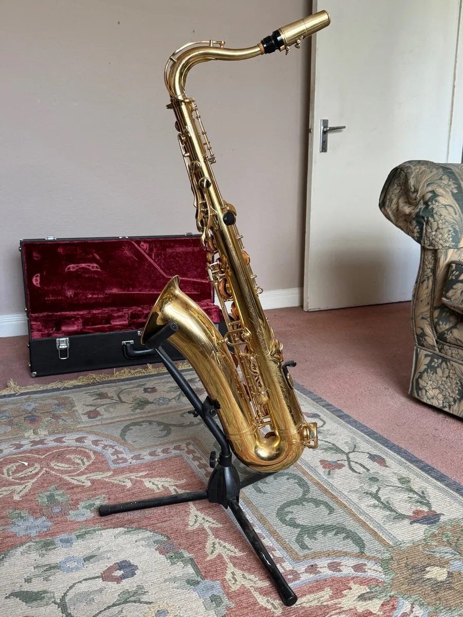 Yamaha YTS-62 Tenor Saxophone - Image 4