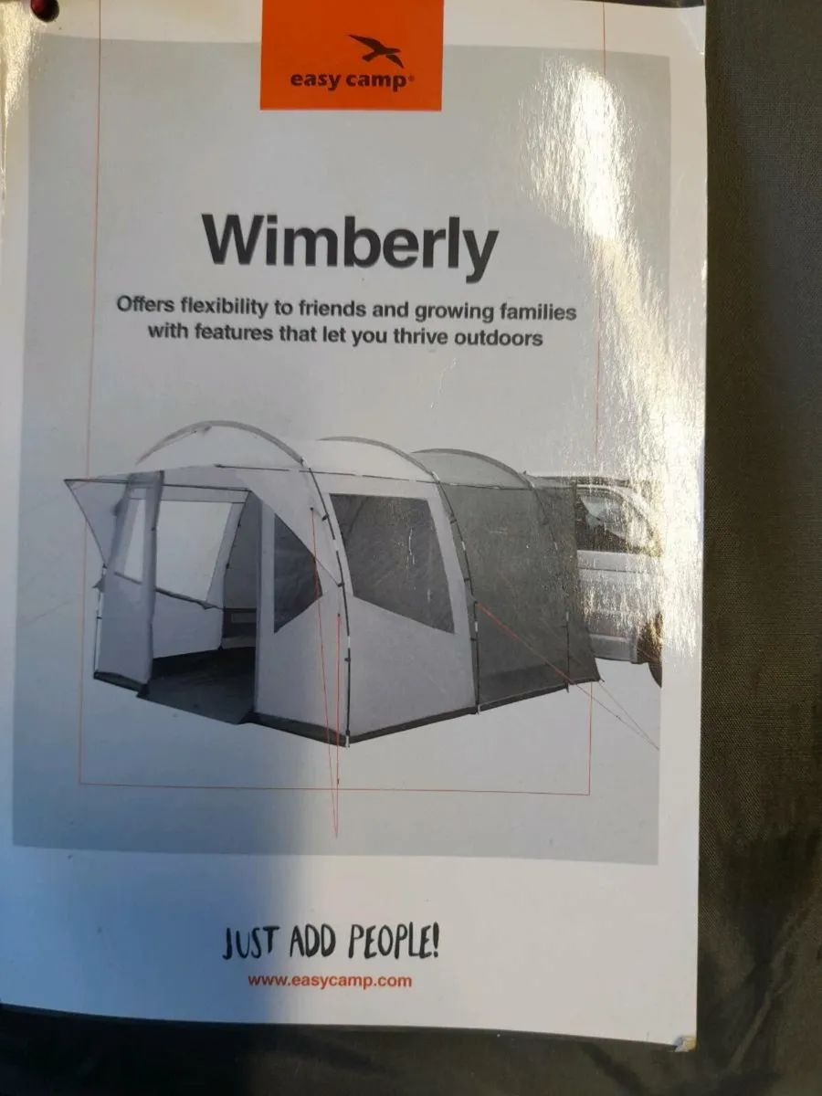 Awning for van - Image 1
