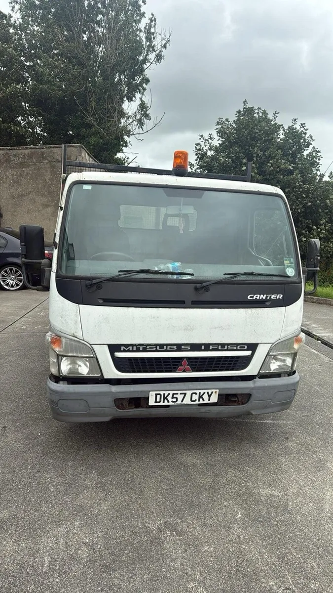 2007 Mitsubishi Canter for sale - Image 1