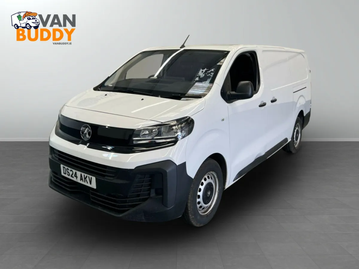 Vauxhall Vivaro 2.0 Turbo D 3100 Prime XL Panel Va - Image 1
