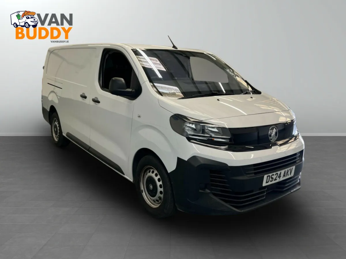 Vauxhall Vivaro 2.0 Turbo D 3100 Prime XL Panel Va - Image 4