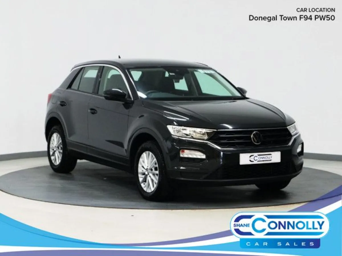 *52* 2021 Volkswagen T-Roc 2.0 TDI S EVO - Image 1