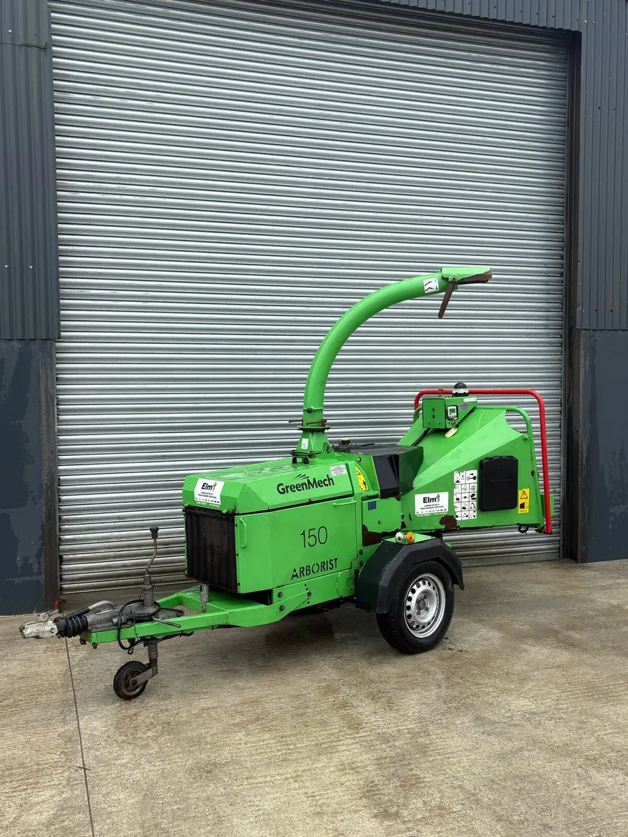 Greenmech Arborist 150 woodchipper - Image 1