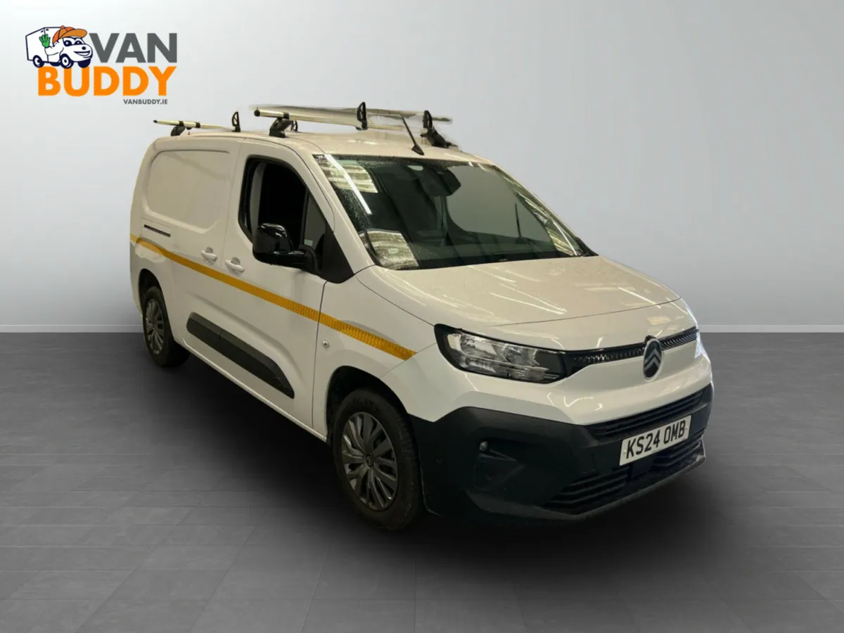 Citroen Berlingo 1.5 BlueHDi 950 Driver XL LWB Eur - Image 4