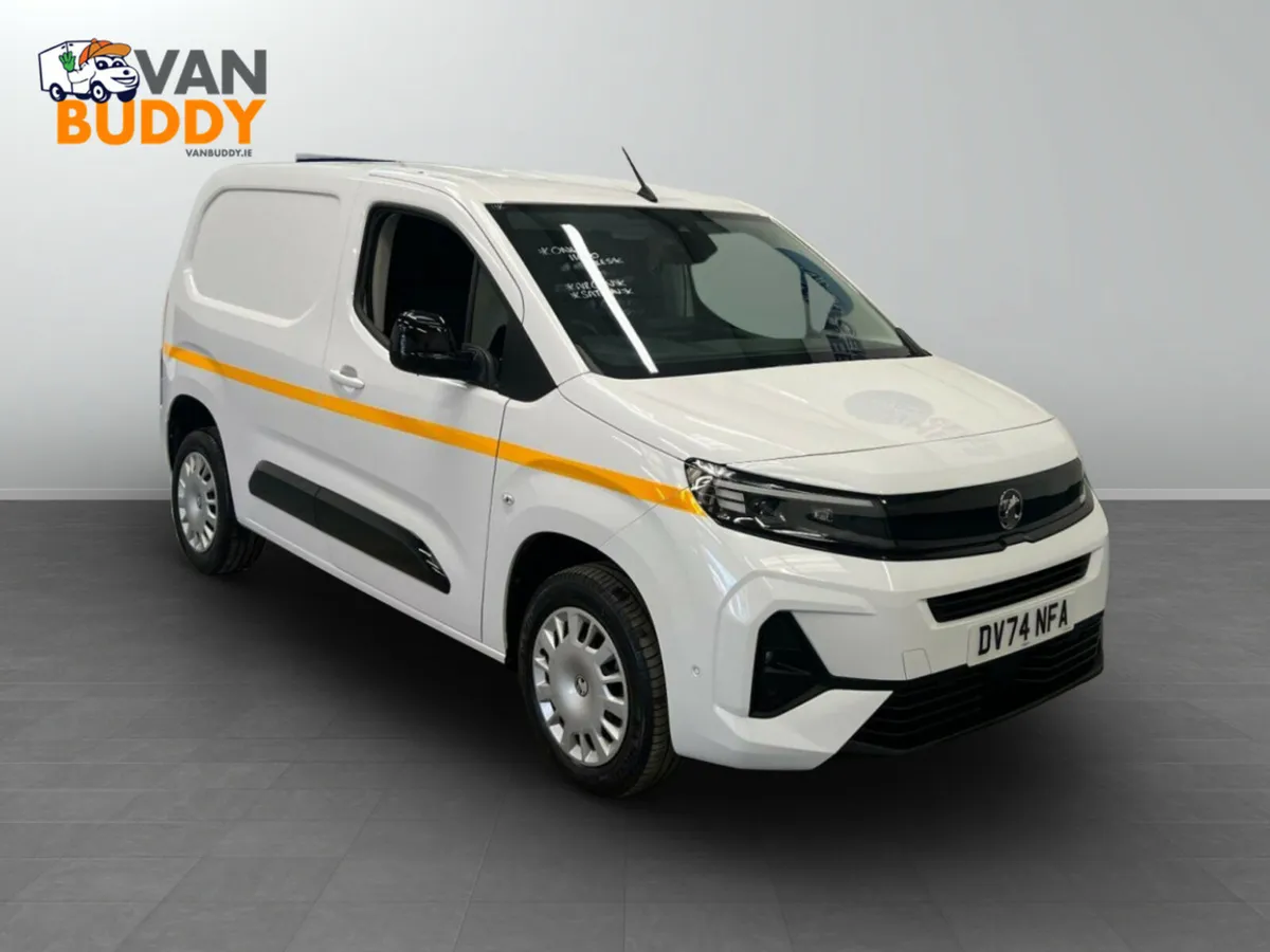 Vauxhall Combo 1.5 Turbo D 2300 Pro Panel Van SWB - Image 3