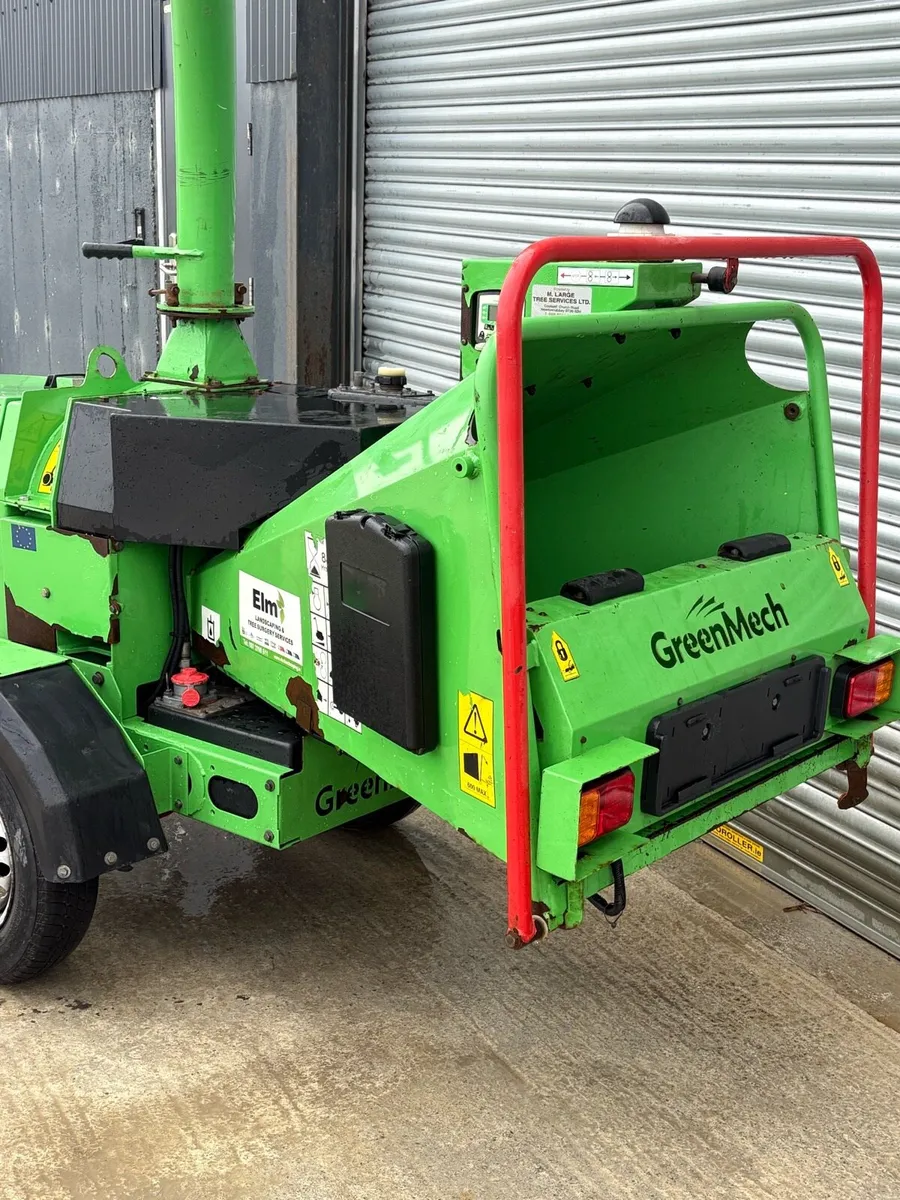 Greenmech Arborist 150 woodchipper - Image 3