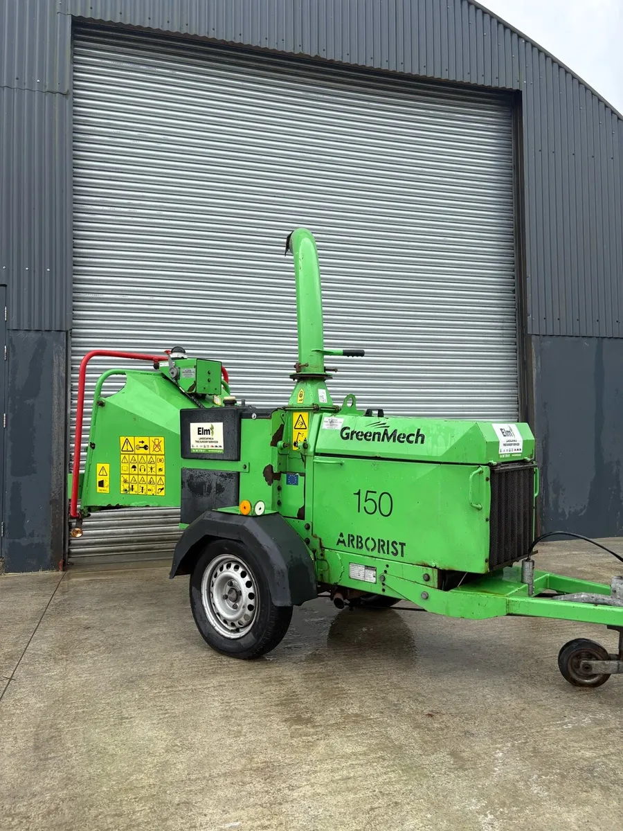Greenmech Arborist 150 woodchipper - Image 4