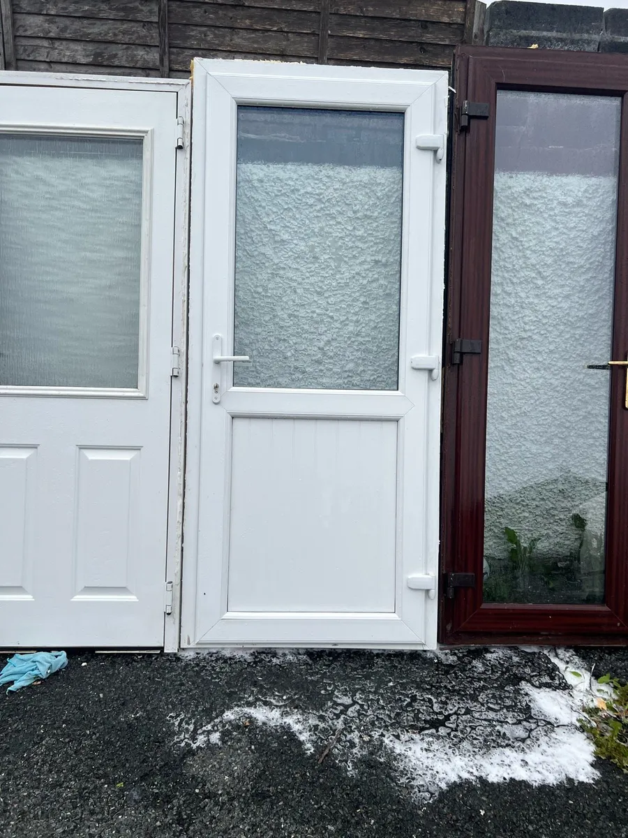Pvc, Back door - Image 1
