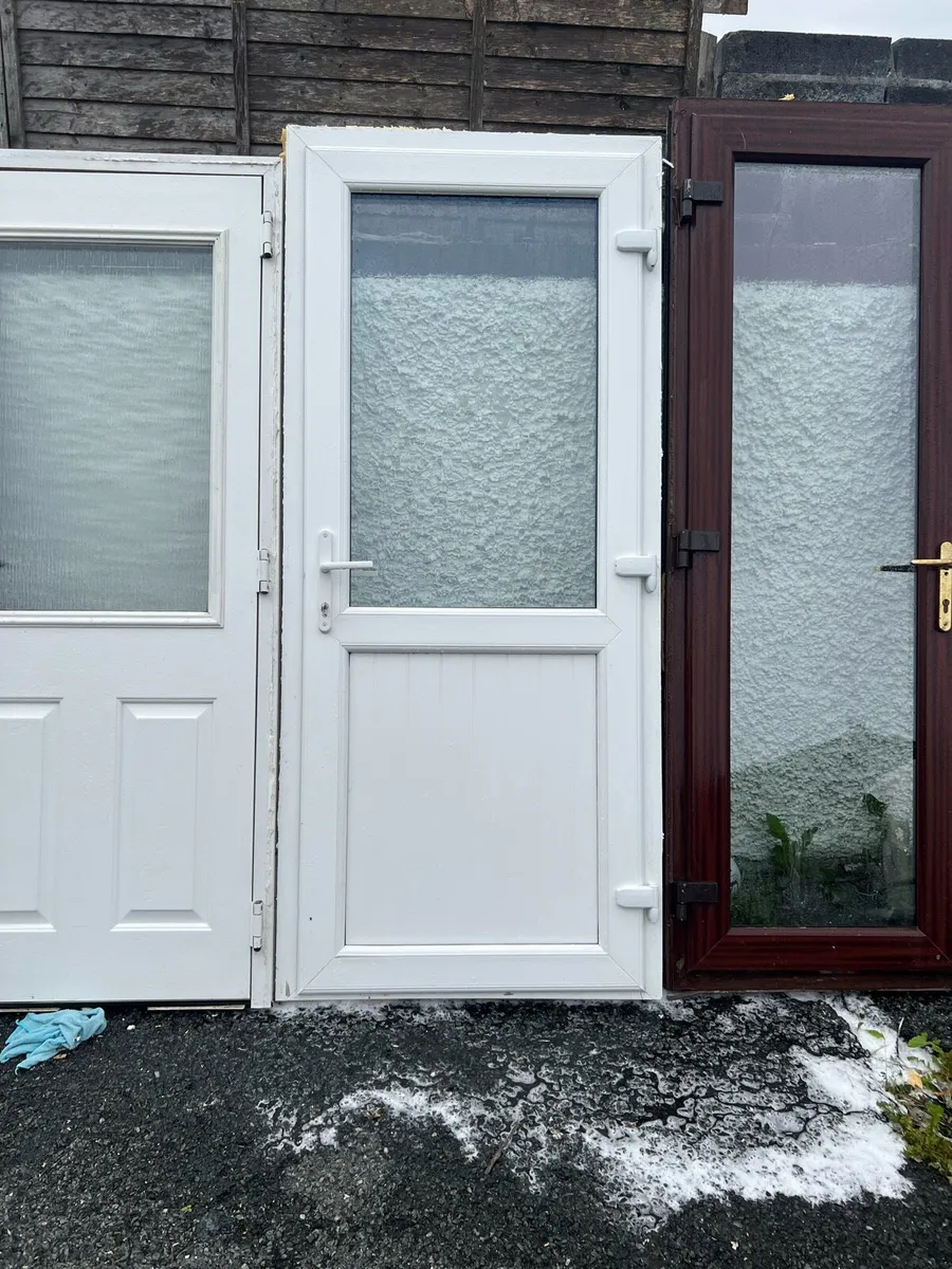 Pvc, Back door - Image 3