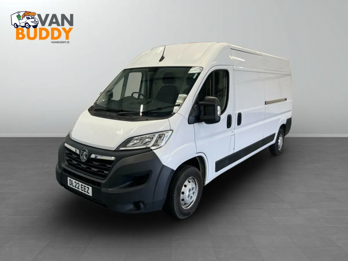 Vauxhall Movano 2.2 CDTi 3500 BiTurbo Dynamic FWD - Image 1