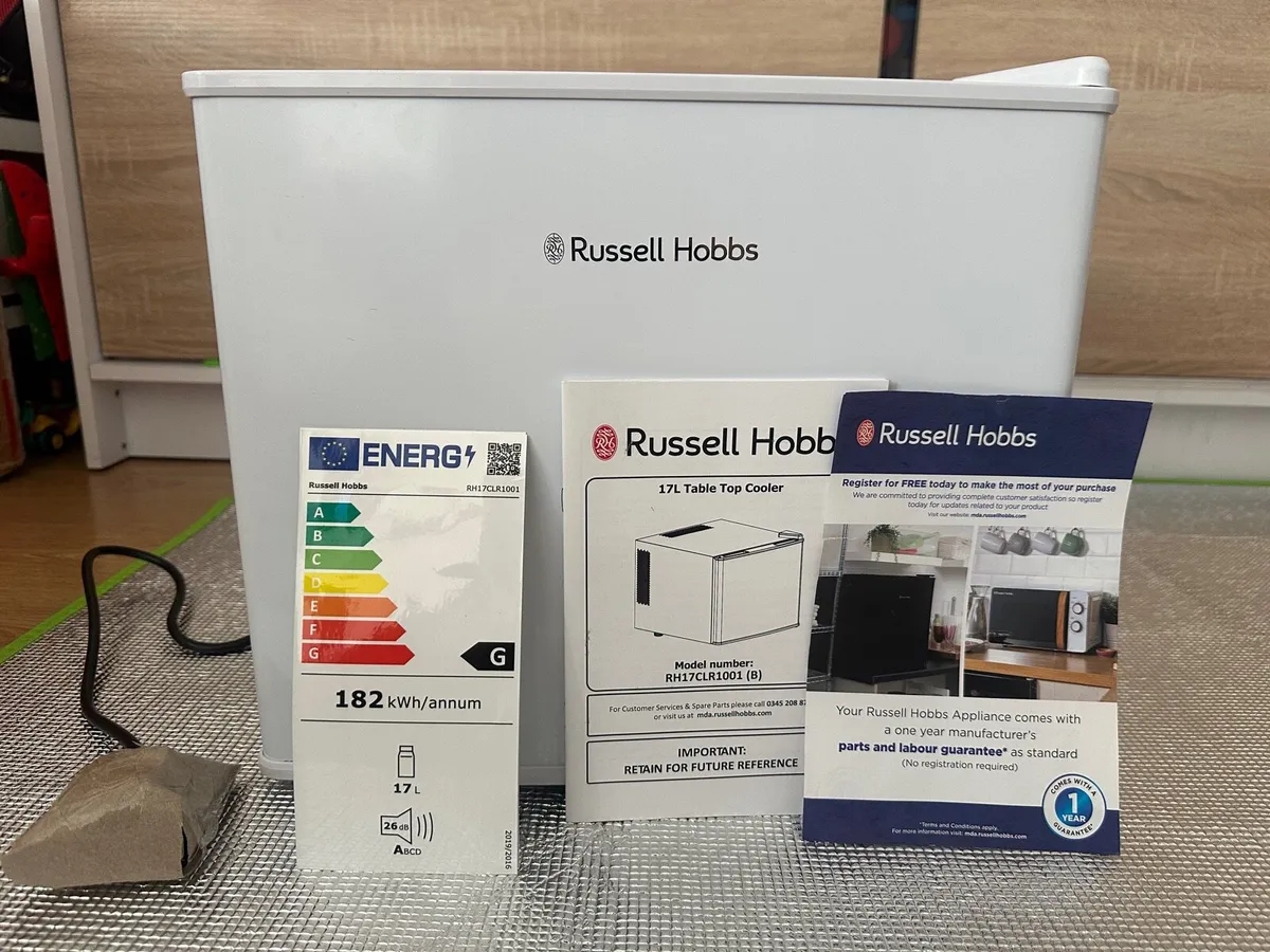 Russel Hobbs Table Top Cooler - Image 1