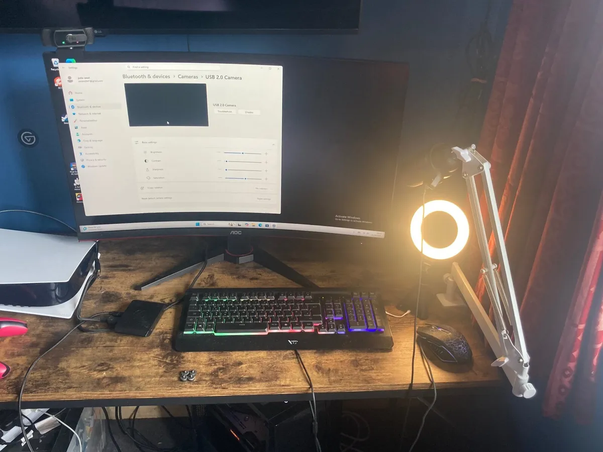 Gaming PC -  RX 7700 XT - Ryzen and 7 7800X3D - Image 2