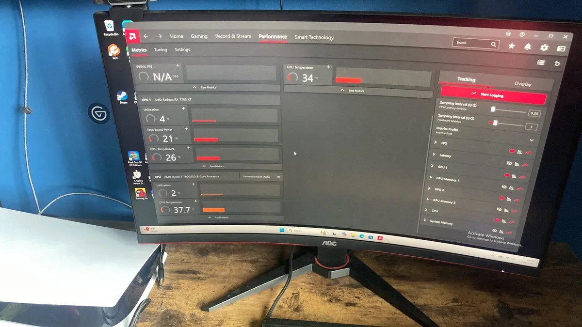 Gaming PC -  RX 7700 XT - Ryzen and 7 7800X3D - Image 4