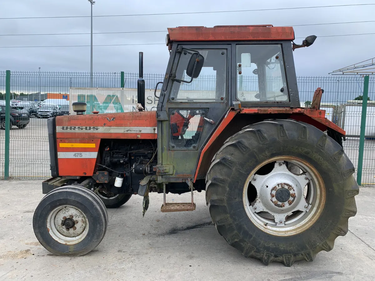UNRESERVED 1998 URSUS MERCURY 475 FOR AUCTION - Image 2