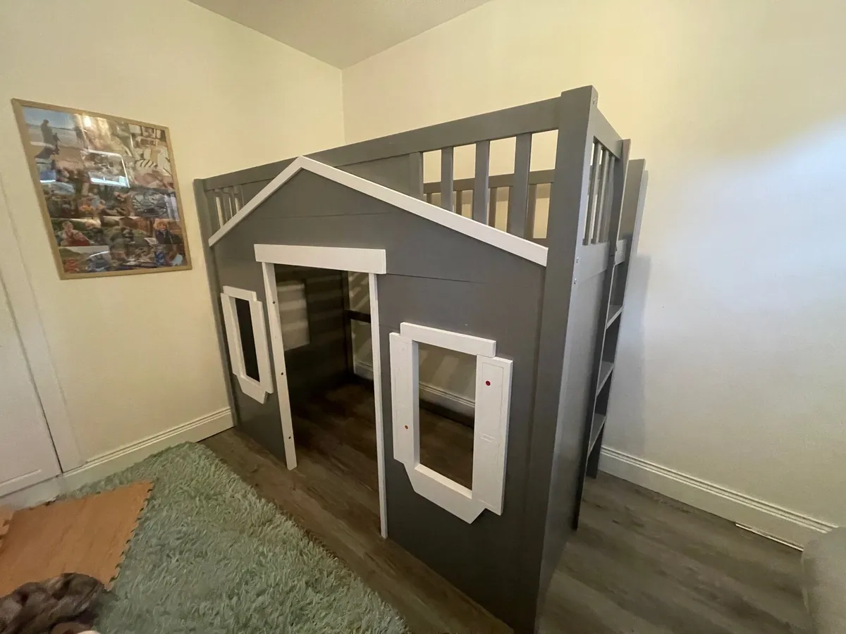 Childrens House Bed - Image 1