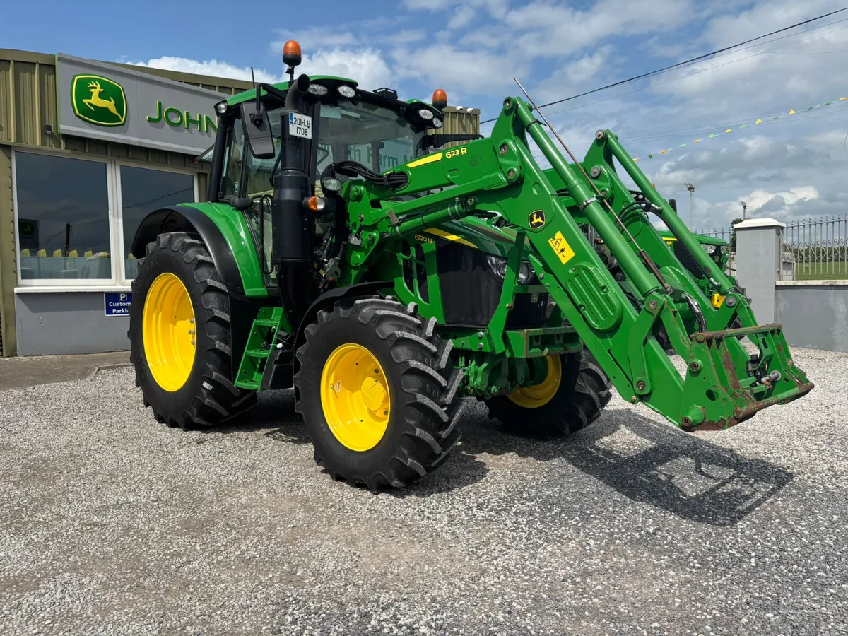 2020 John Deere 6120M - Image 2