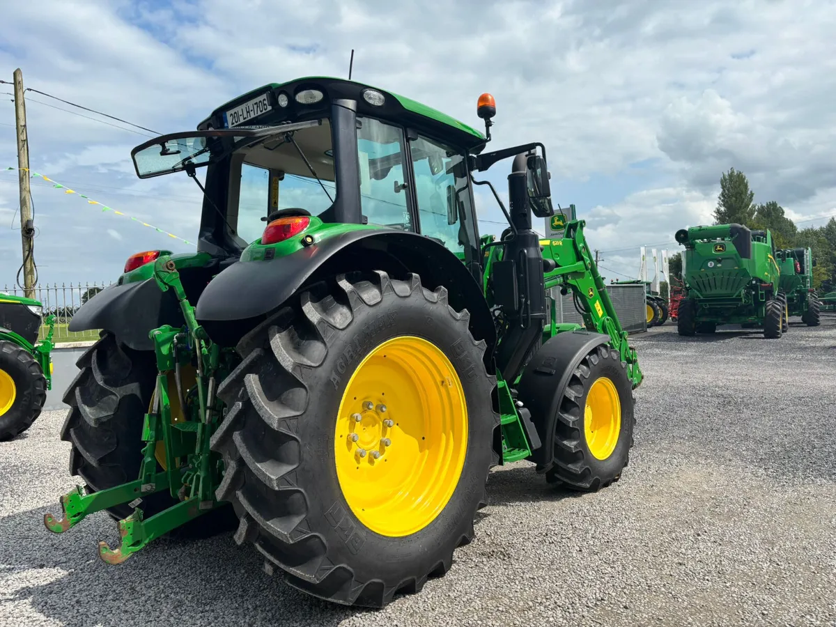 2020 John Deere 6120M - Image 3