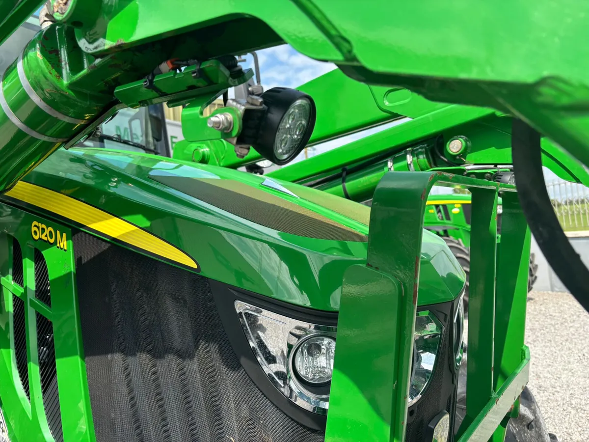 2020 John Deere 6120M - Image 4