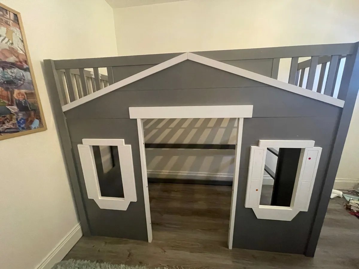 Childrens House Bed - Image 4