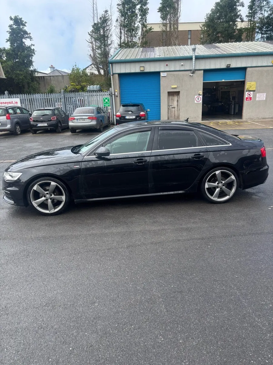 Audi A6 Sline 2.0 tdi - Image 4