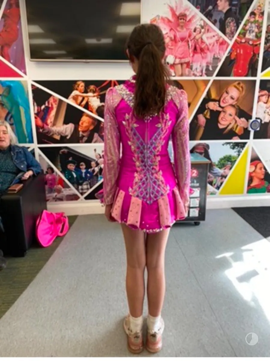 Irish Dancing Dress - Image 2