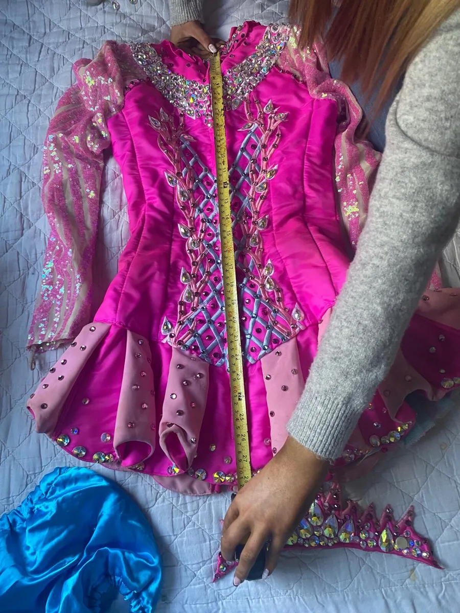 Irish Dancing Dress - Image 3