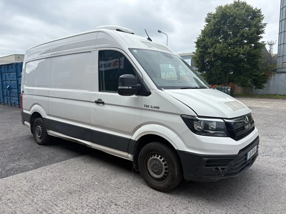 2019 Mann TGE3.140 FRIDGE VAN. - Image 1