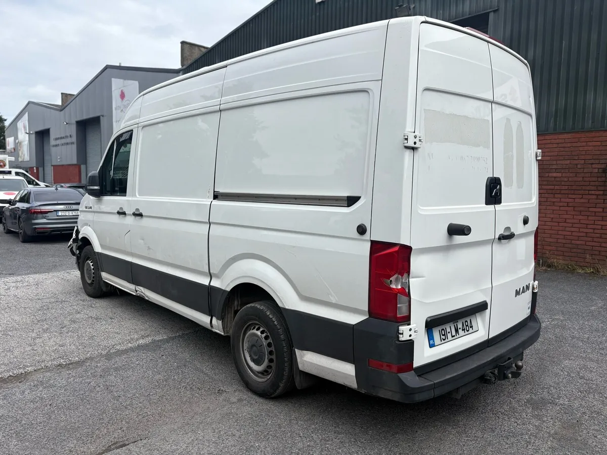 2019 Mann TGE3.140 FRIDGE VAN. - Image 4
