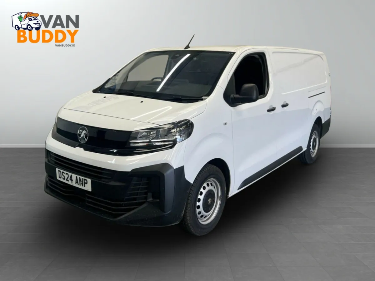 Vauxhall Vivaro 2.0 Turbo D 3100 Prime XL Panel Va - Image 1