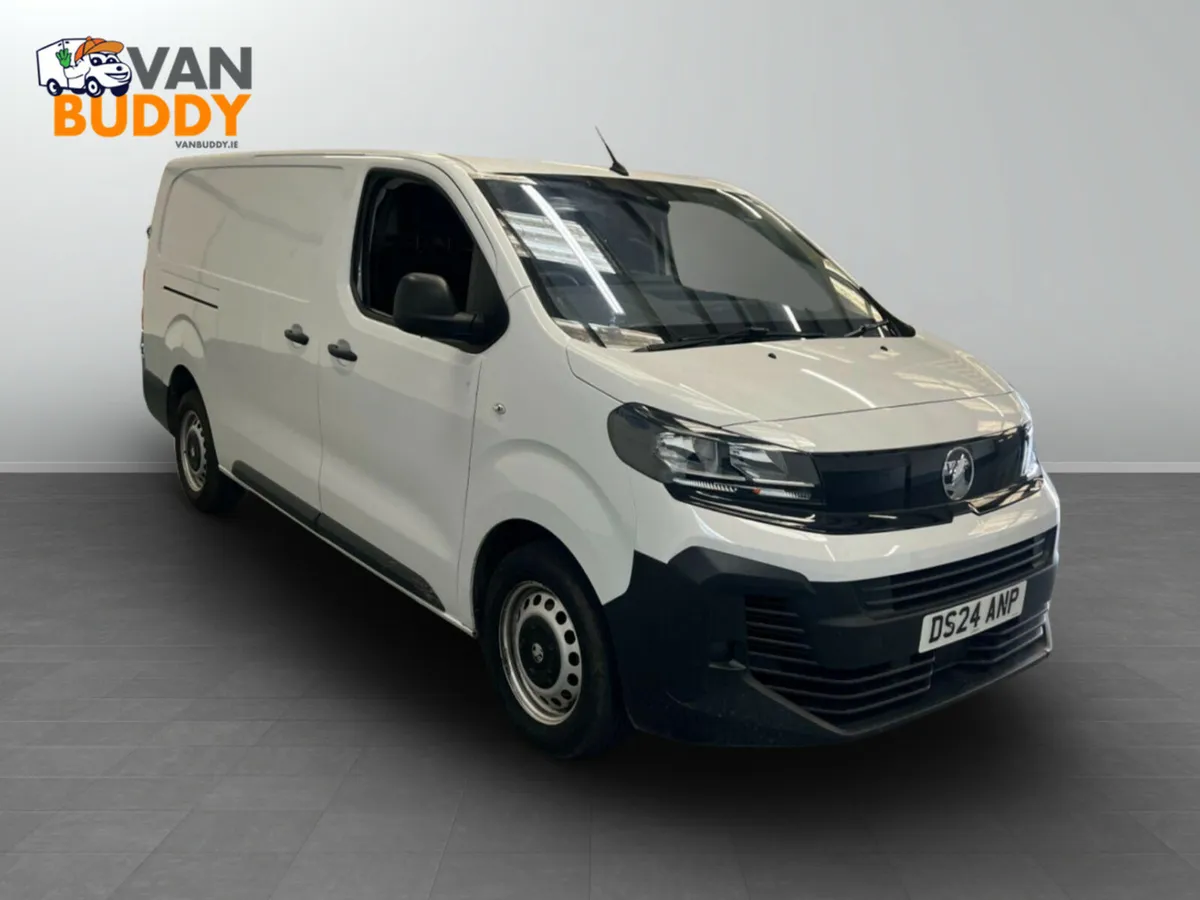 Vauxhall Vivaro 2.0 Turbo D 3100 Prime XL Panel Va - Image 4
