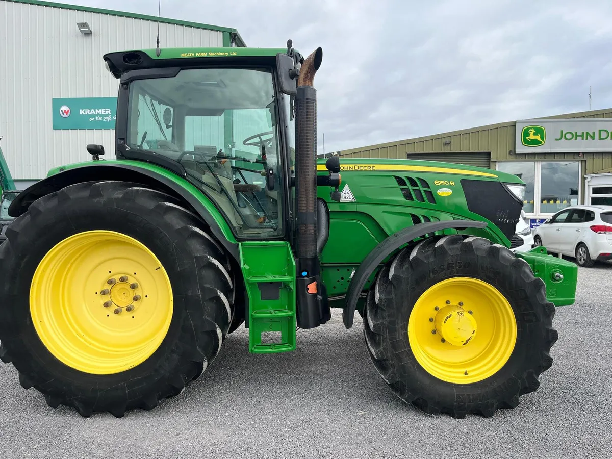 2014 John Deere 6150R - Image 4