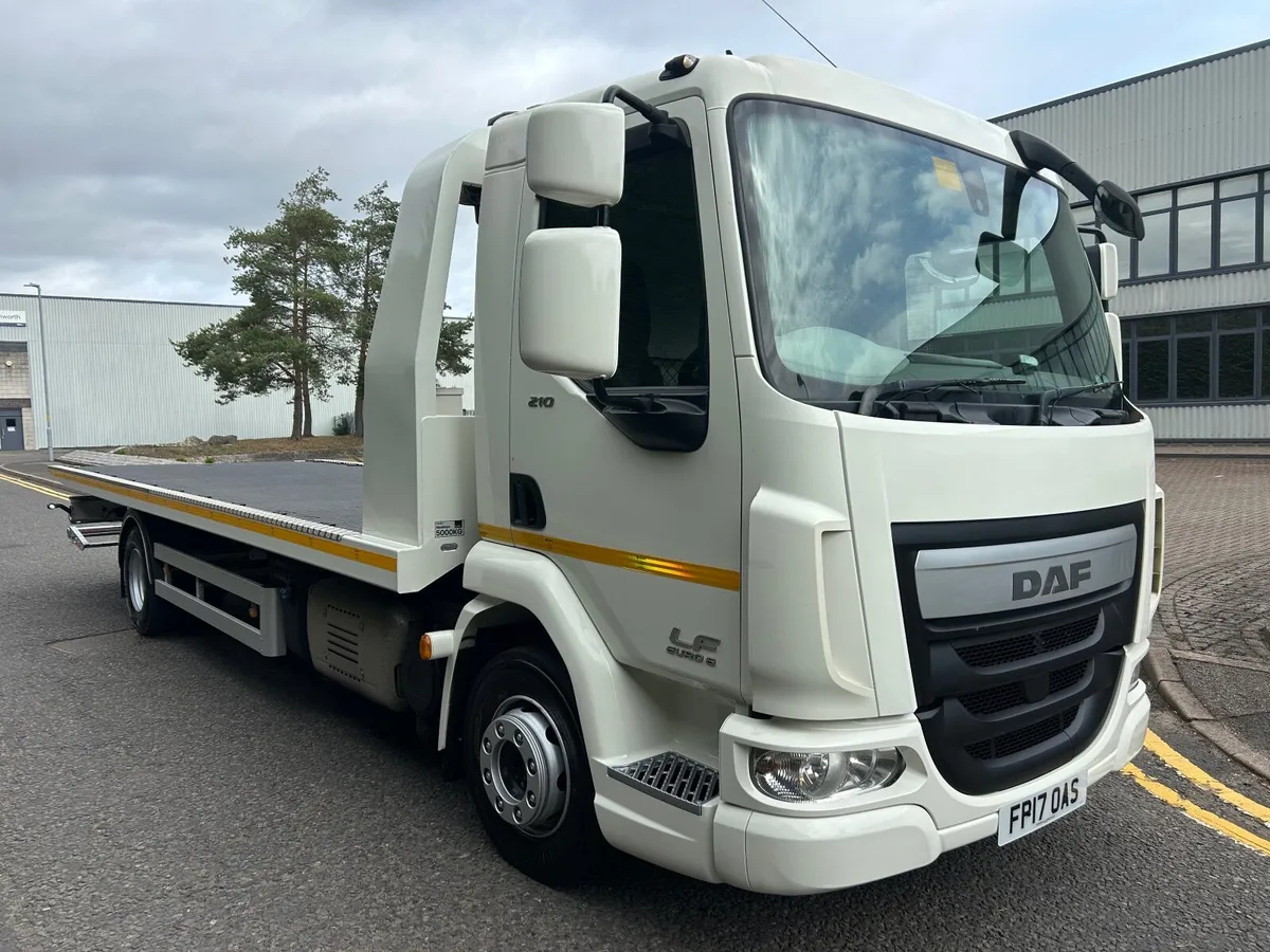 Daf LF210 23ft Tilt Slide Recovery Truck - Image 1