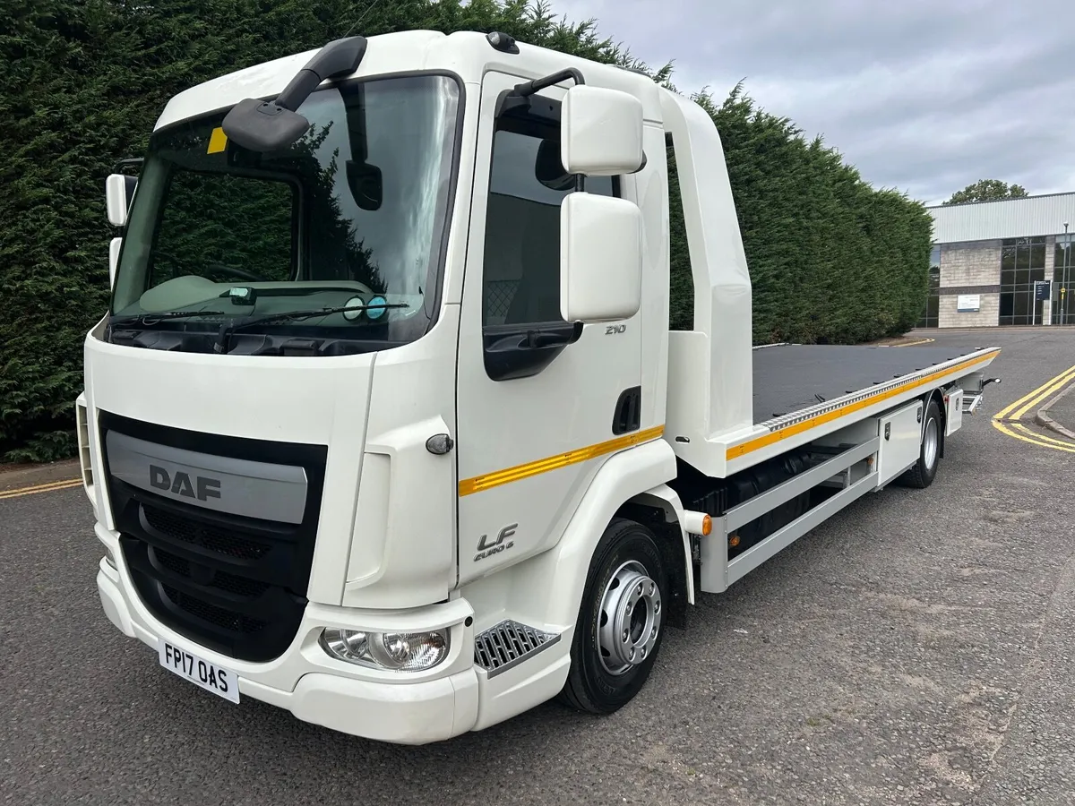 Daf LF210 23ft Tilt Slide Recovery Truck - Image 3